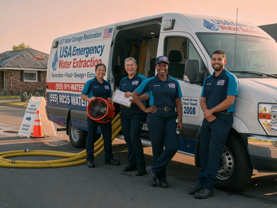 Emergency Water Removal company in Dickerson Run, PA